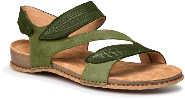 EL NATURALISTA Panglao Sandal Herbal-Khaki
