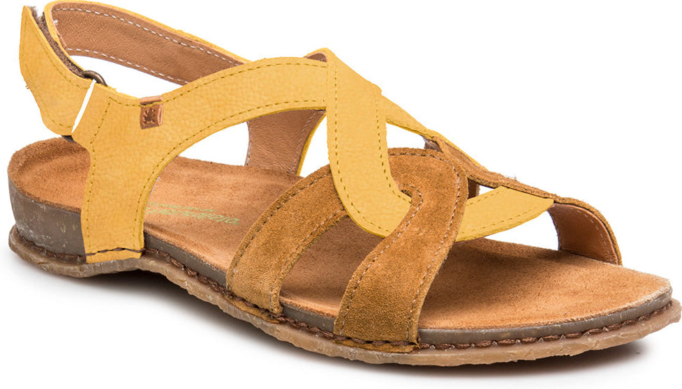 EL NATURALISTA Panglao Cross Sandal Honey