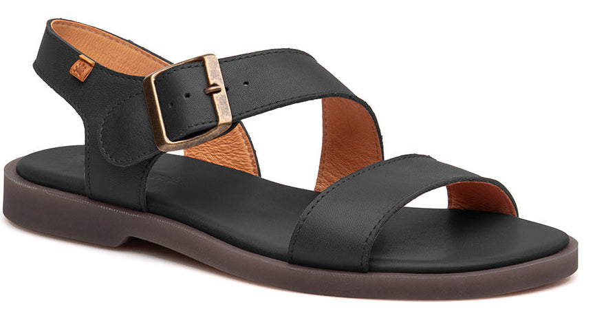 EL NATURALISTA Arenisca Sandal Black