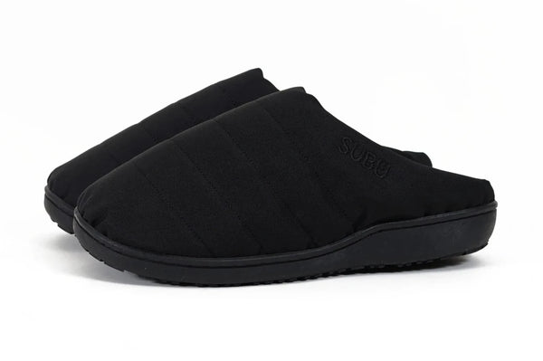 SUBU 'NANNEN' in-/outdoor slipper Black