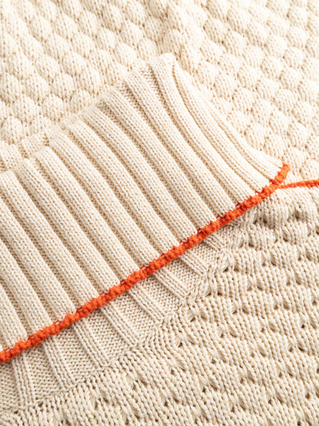 MADEMOISELLE YEYE Scribble Line Jumper