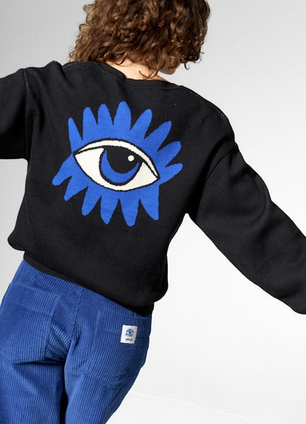 MADEMOISELLE YEYE 'Mystical Eye' Cardigan