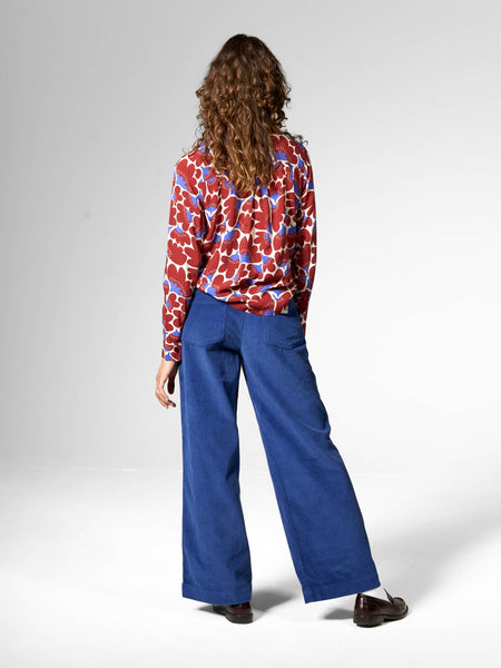MADEMOISELLE YEYE 'What The Fleur' Blouse