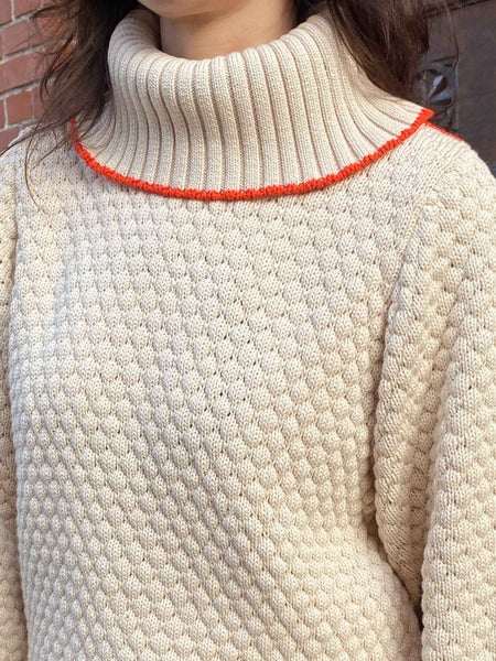 MADEMOISELLE YEYE Scribble Line Jumper