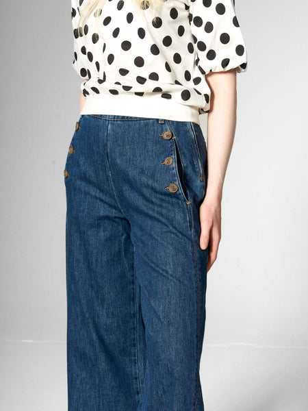 MADEMOISELLE YEYE 'Pier Point' Pants