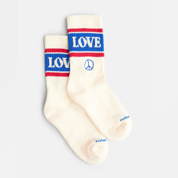 NATURAL VIBES Peace & Love Socks