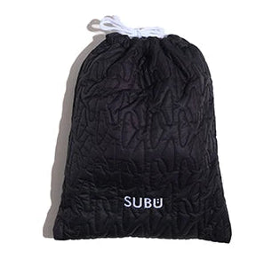 SUBU 'OUTLINE' in-/outdoor slipper Black (last pair: size 39-40!)