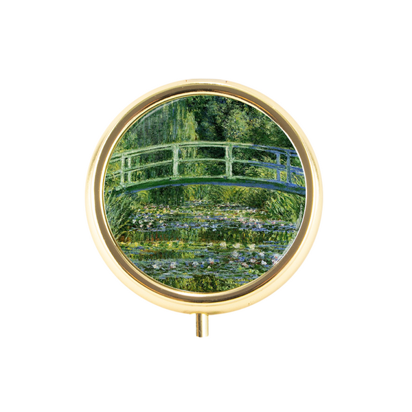 ART GIFT Pillbox Monet