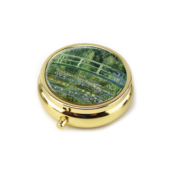 ART GIFT Pillbox Monet