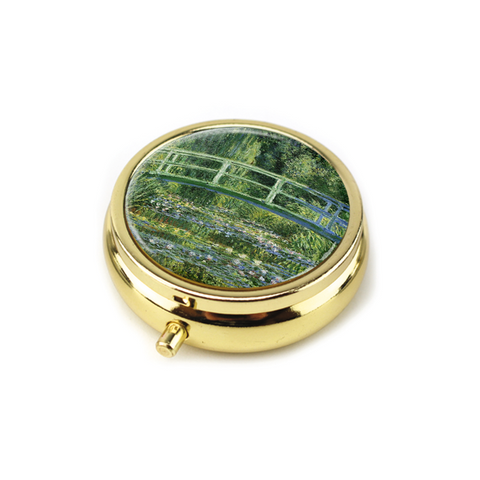 ART GIFT Pillbox Monet