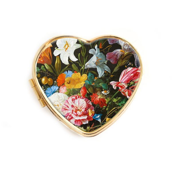 ART GIFT Pillbox 'Flowers'