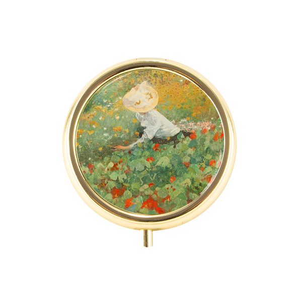 ART GIFT Pillbox 'The Garden'