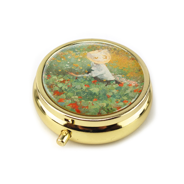 ART GIFT Pillbox 'The Garden'