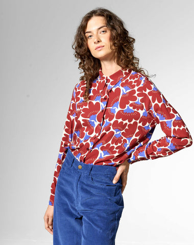 MADEMOISELLE YEYE 'What The Fleur' Blouse