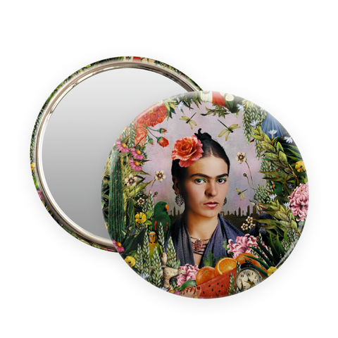 ART GIFT Pocket Mirror Frida Kahlo