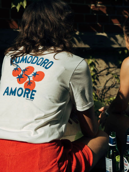 MADEMOISELLE YEYE 'Pomodoro Amore' T-shirt