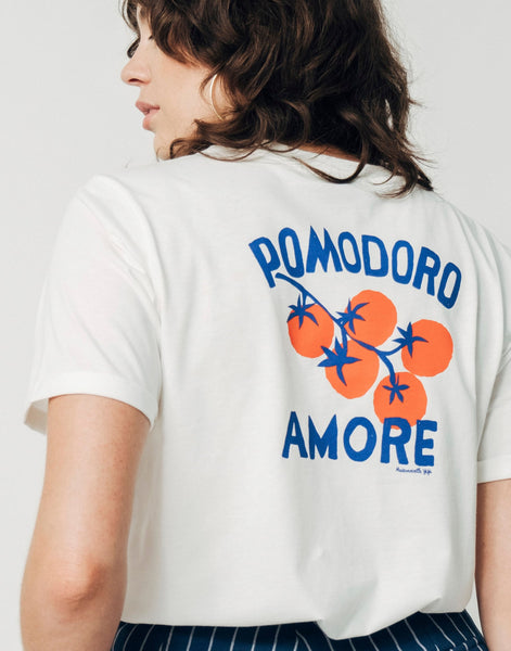 MADEMOISELLE YEYE 'Pomodoro Amore' T-shirt