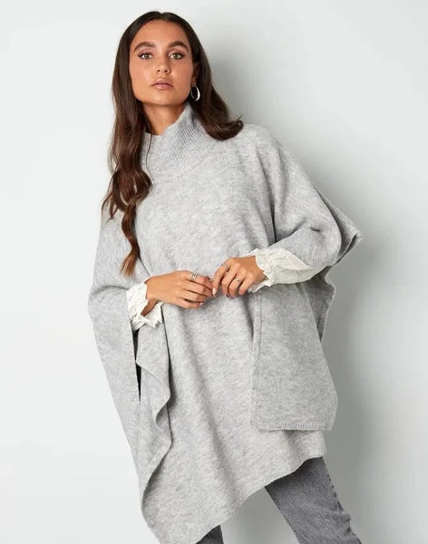 PONCHO grey (only 1 left!)