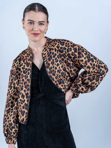MADEMOISELLE YEYE 'Roar And Soar' Bomber  Jacket