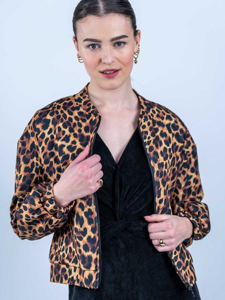 MADEMOISELLE YEYE 'Roar And Soar' Bomber  Jacket