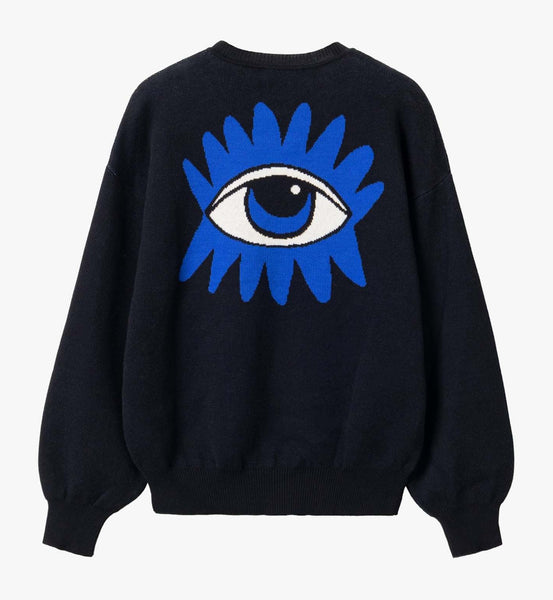 MADEMOISELLE YEYE 'Mystical Eye' Cardigan
