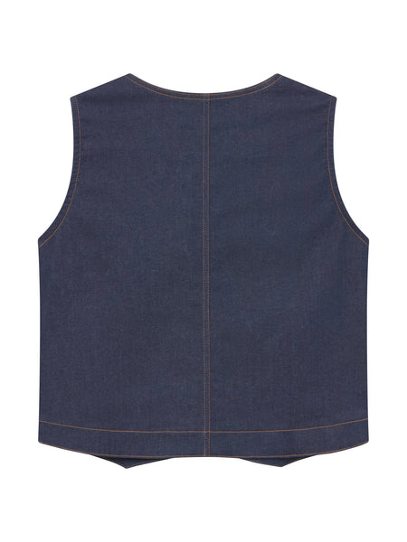 MADEMOISELLE YEYE 'Ruff But Chic' Vest