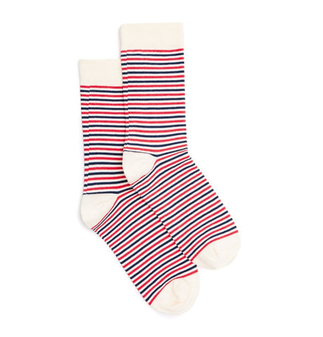 NATURAL VIBES Striped Socks