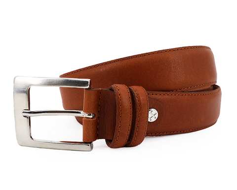 CLASSIC BELT cognac