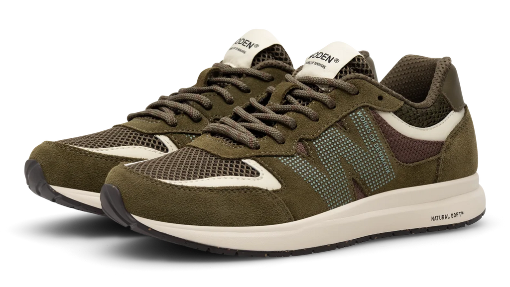 WODEN Rigmor Mesh Dark Olive (new!)