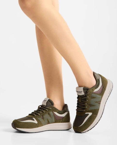 WODEN Rigmor Mesh Dark Olive (new!)
