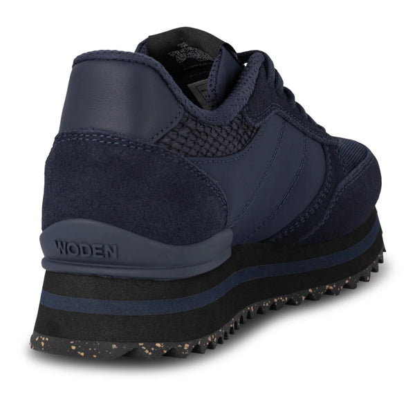 WODEN Ronja Plateau Dark Navy