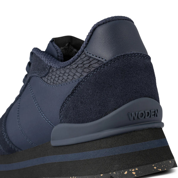 WODEN Ronja Plateau Dark Navy