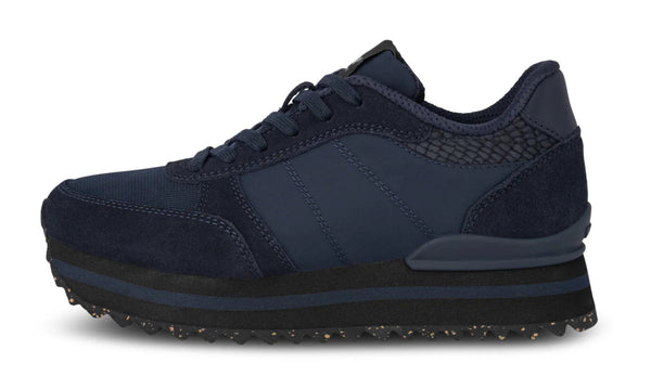 WODEN Ronja Plateau Dark Navy