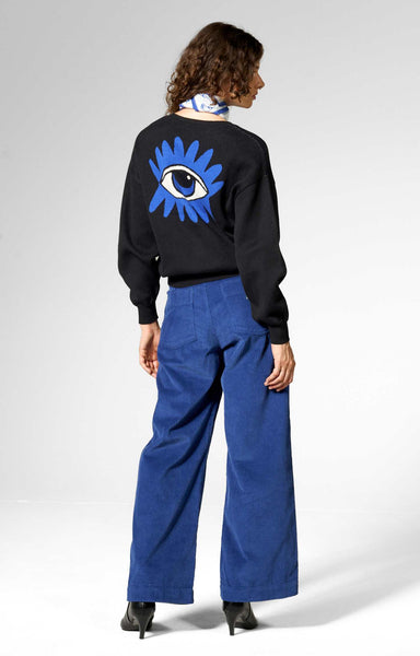 MADEMOISELLE YEYE 'Mystical Eye' Cardigan