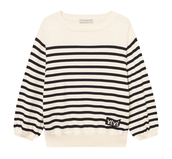 MADEMOISELLE YEYE Sail Away Knit Jumper