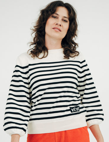 MADEMOISELLE YEYE Sail Away Knit Jumper