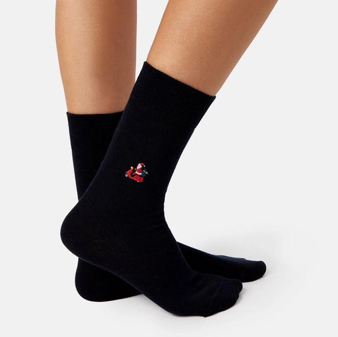 NATURAL VIBES Santa Vespa Socks (SOLD OUT)
