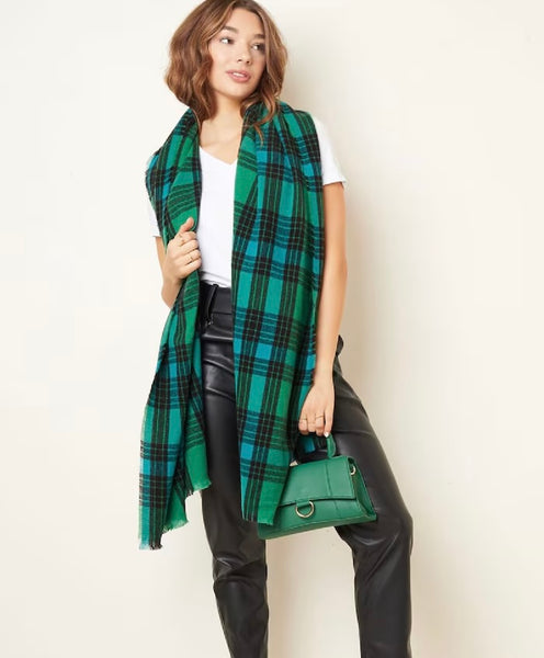 SCARF green checkered