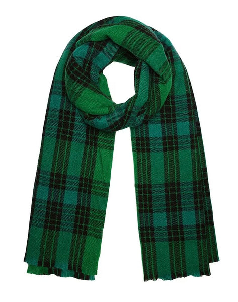 SCARF green checkered