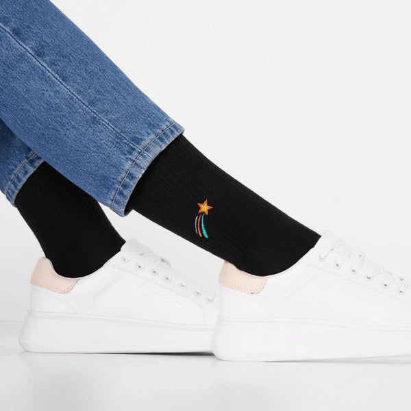 NATURAL VIBES Shooting Star Socks