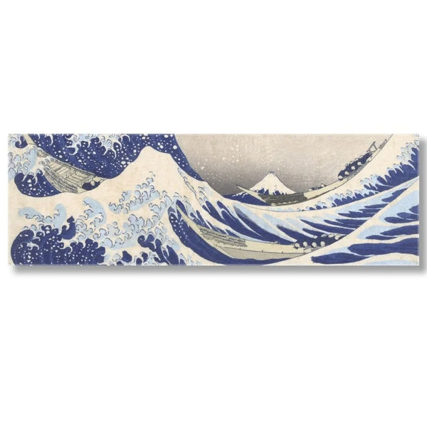 ART GIFT Scarf Hokusai