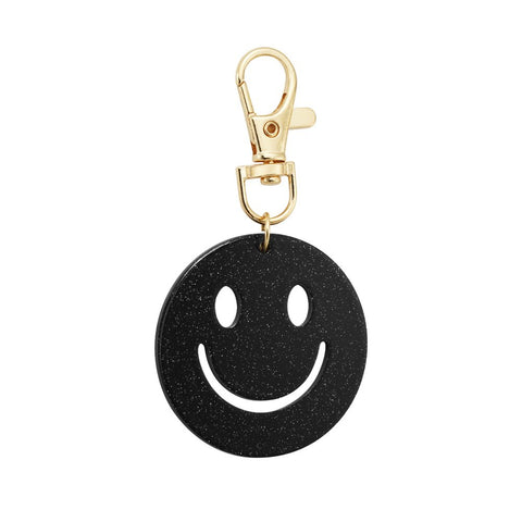 SMILEY black