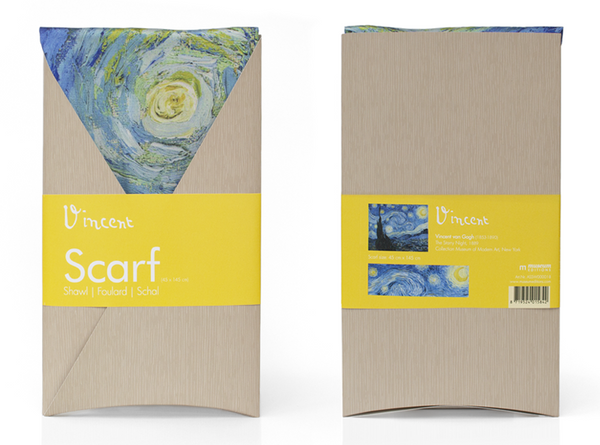 ART GIFT Scarf 'Starry Night'