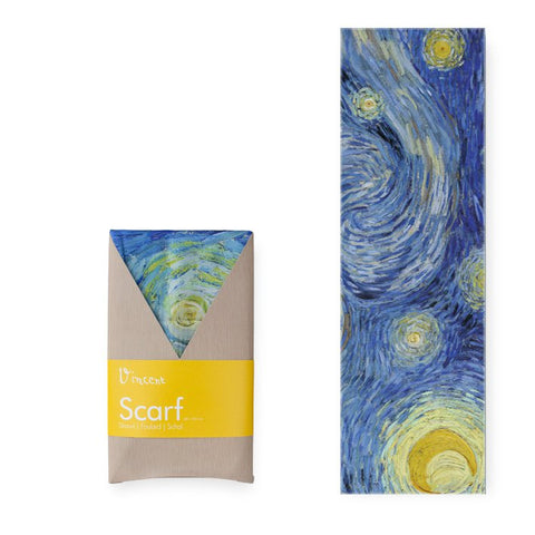 ART GIFT Scarf 'Starry Night'