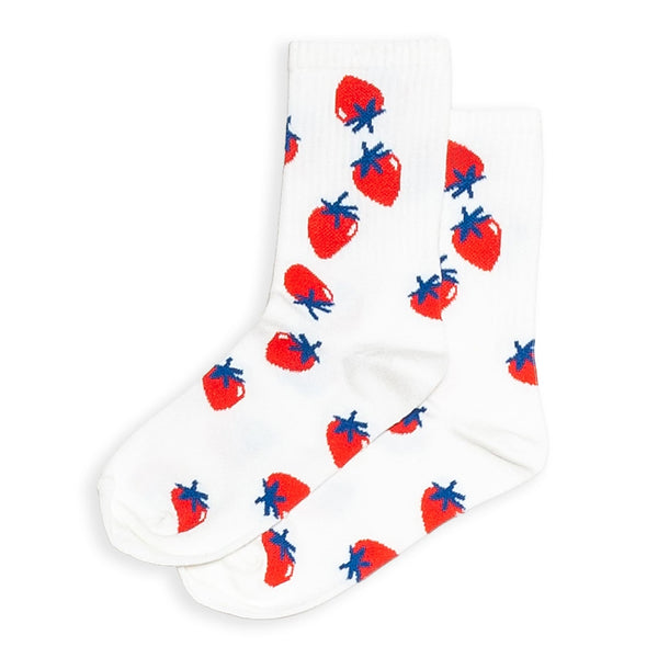 MADEMOISELLE YEYE Strawberry Socks