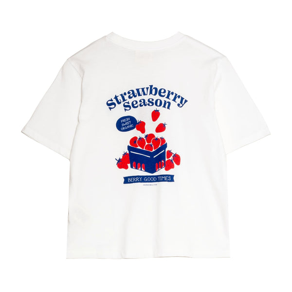 MADEMOISELLE YEYE 'Strawberry Season' T-shirt