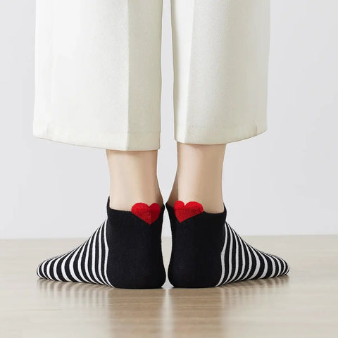 LIGNE Socks Black/White