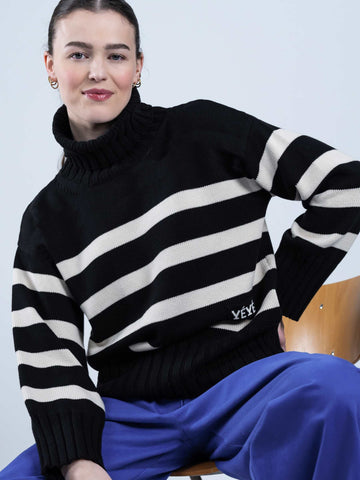 MADEMOISELLE YEYE 'The Stripe Edit' Jumper
