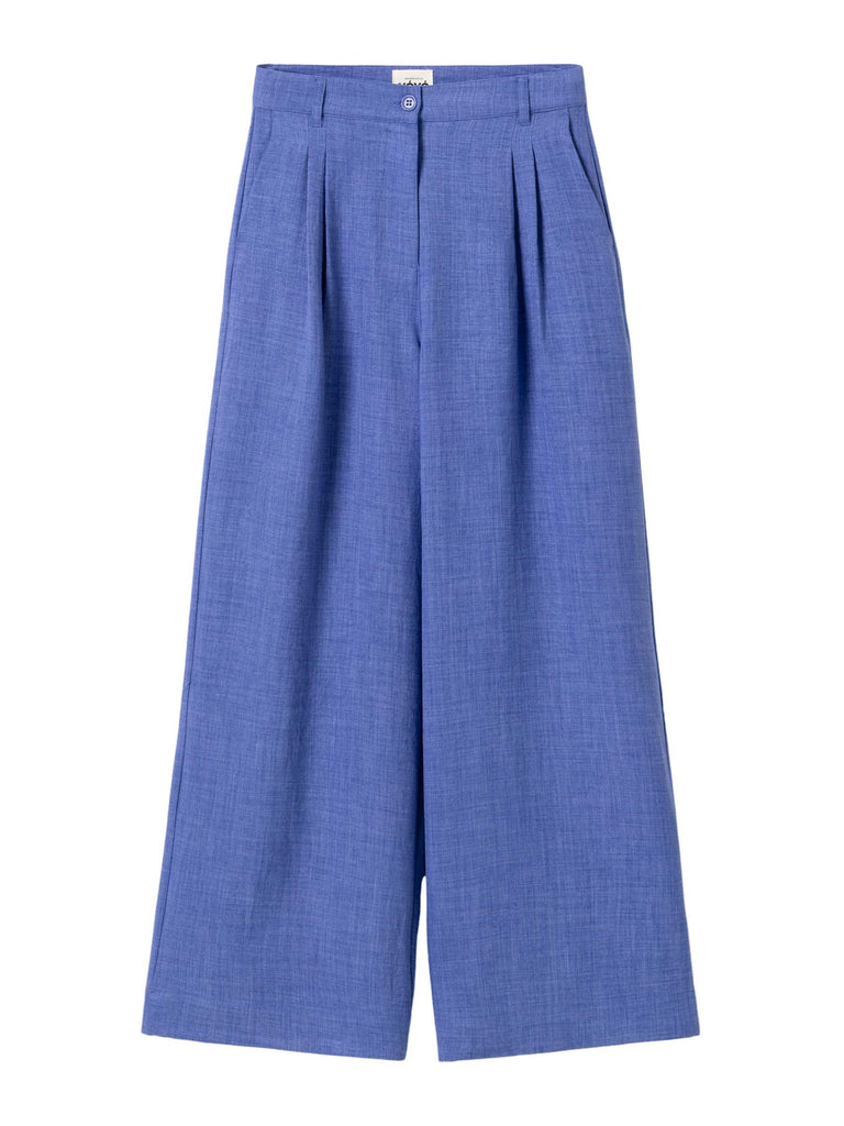 MADEMOISELLE YEYE 'Tropical Afternoon' Pants Blue