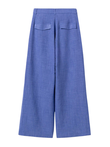 MADEMOISELLE YEYE 'Tropical Afternoon' Pants Blue